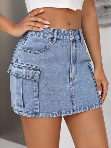 Jeans Skirts