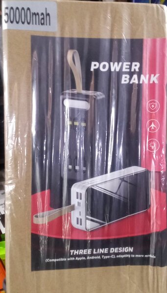 Powerbank filaire 50000 MAh