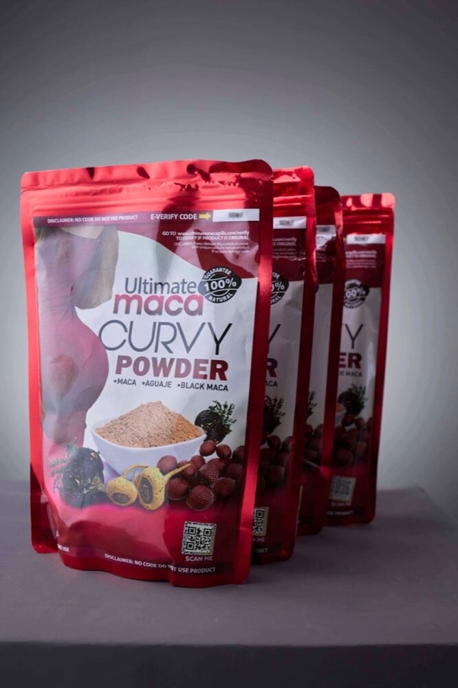 Macca curves powder/ hip enhancement
