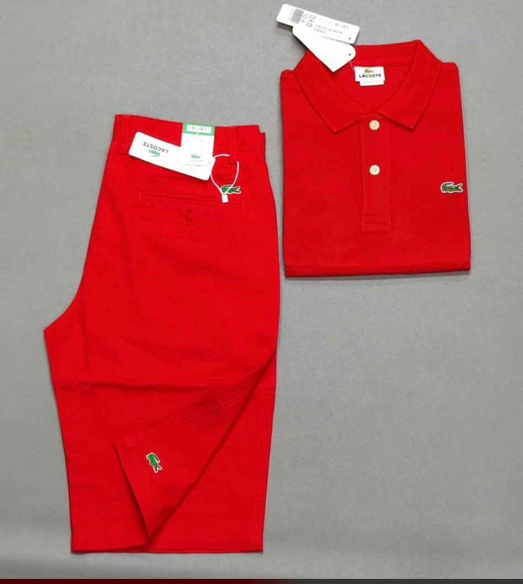 Complets polo Lacoste