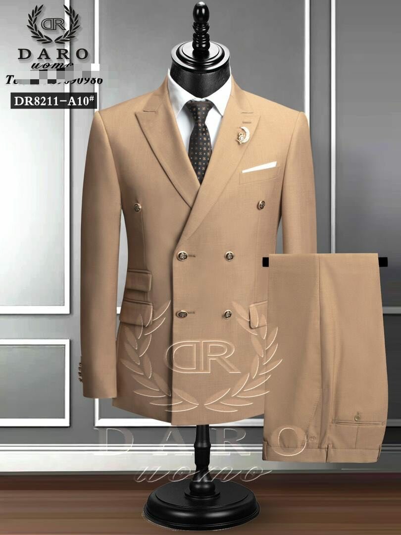Executive Double Breasted Suit