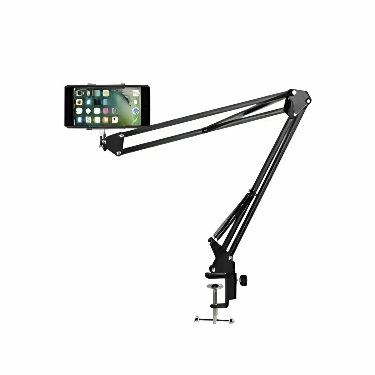 Overhead Mobile Stand - Adjustable and Sturdy Mount