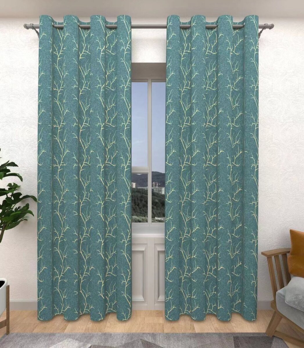 2 In 1 Window Curtains