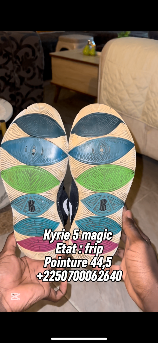 Kyrie black magic friperie
