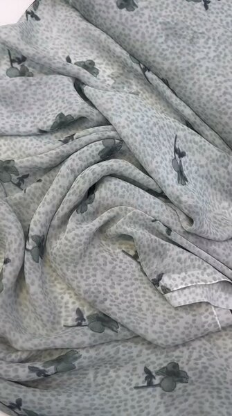 Красивый индийский шифон