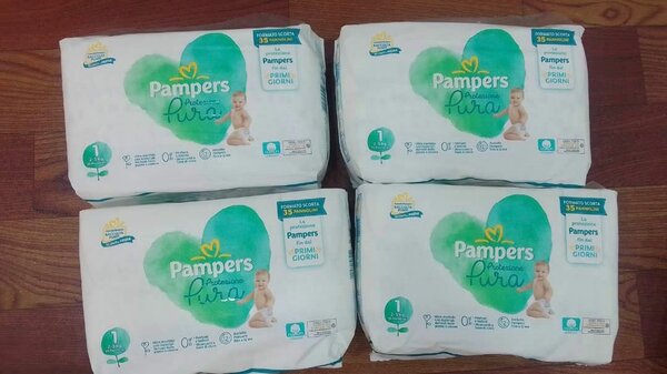 Couches Pampers Premium Pura