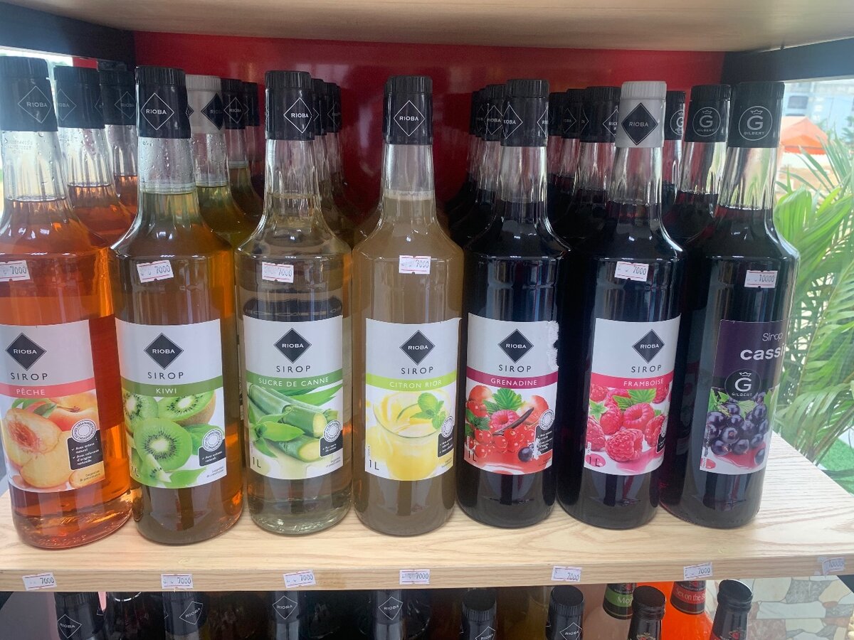Sirop aux Fruits Variés