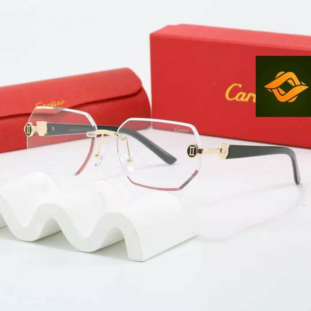 Lunettes de soleil Cartier élégantes