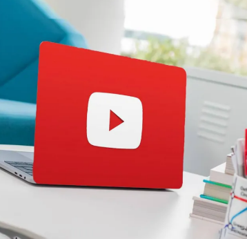 Youtube Logo Laptop Back Skin-Laptop Skin Vinyl Sticker Decal, 13 13.3 14.6 15 15.4 15.6 inch Laptop Skin Sticker Cover For All Laptops