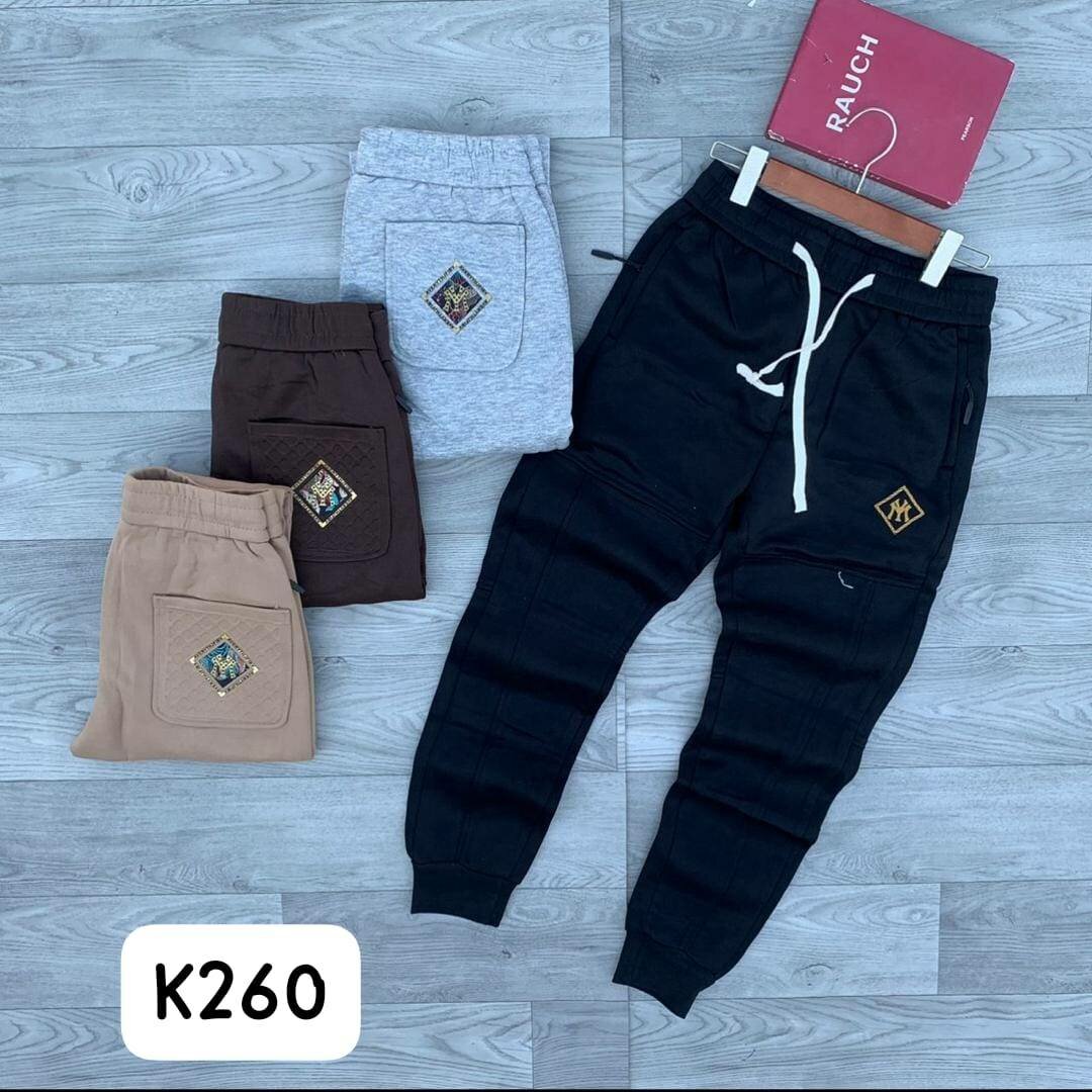 Beautiful and stylish men's pants with elastic