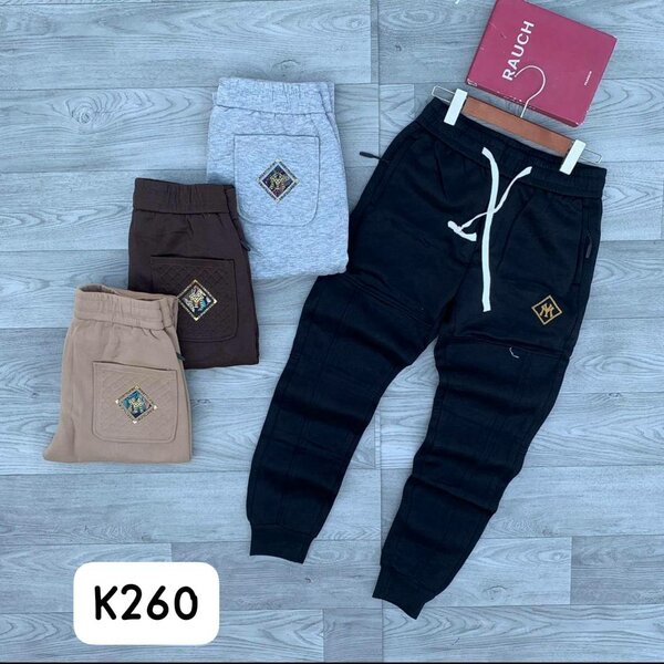 Beautiful and stylish men's pants with elastic