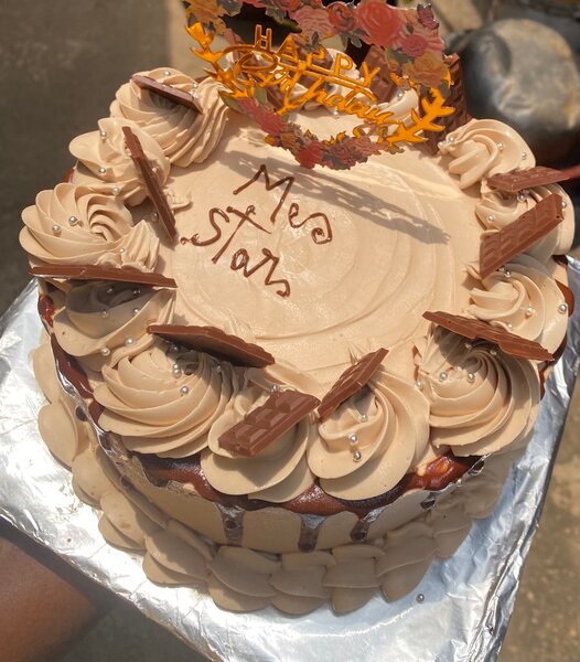 Gâteau d'anniversaire