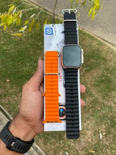 Montre connectée avec GPS intégré