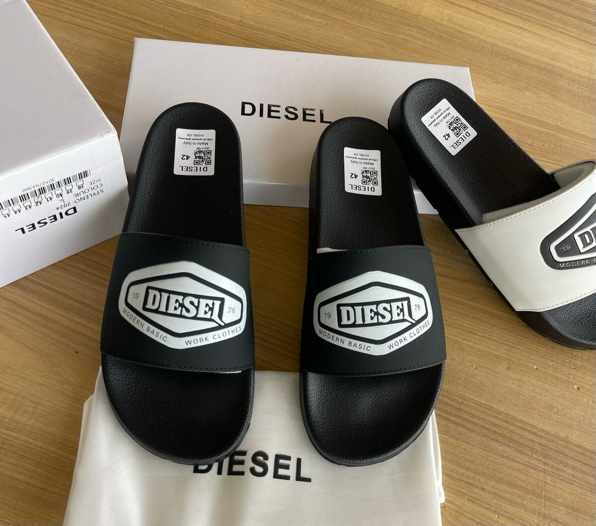 Diesel Slippers