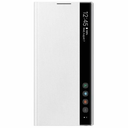 Coque intelligente NOTE 10 5G