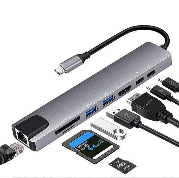 Hub USB-C multiport HDMI LAN