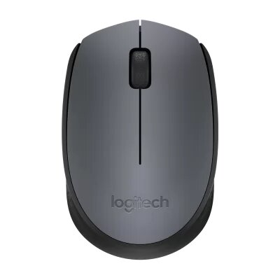 LOGITECH WIRELESS MOUSE M170 BLACK