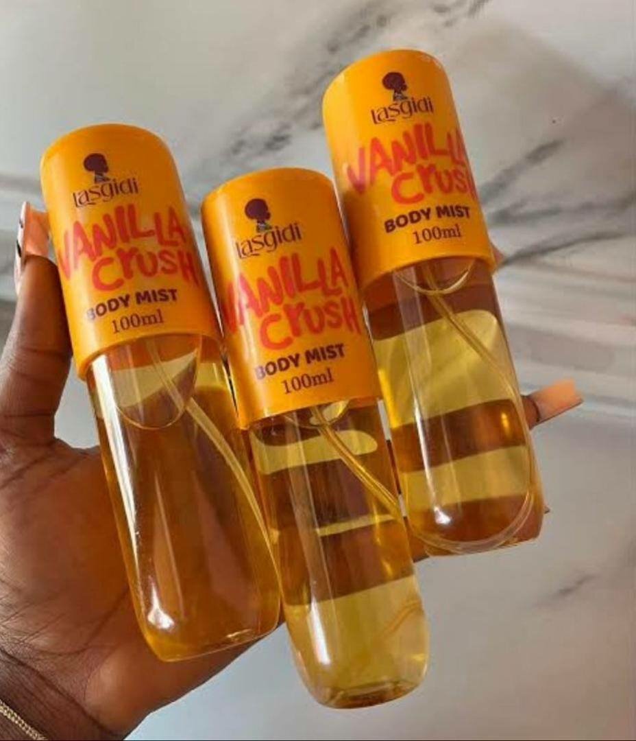 Brume Corps Vanille 100ml