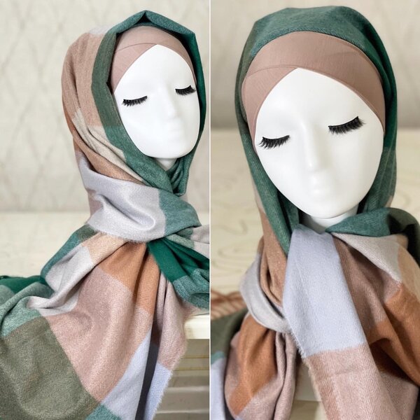 Кашемировые шарфы