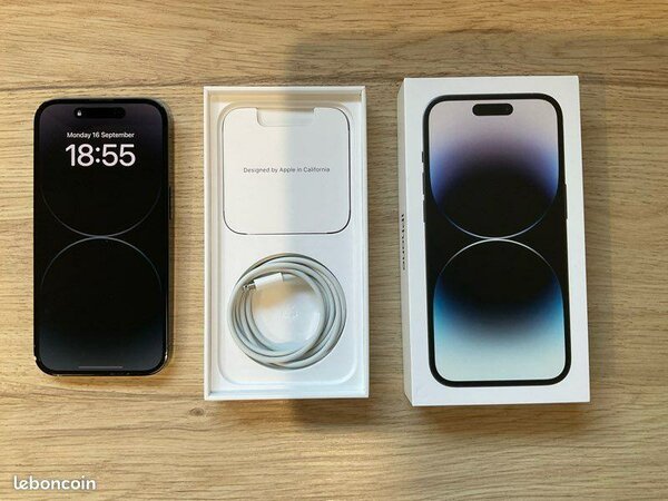 iPhone 14  Pro 128Go Neuf