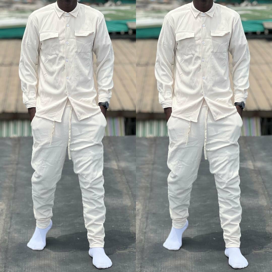 Ensemble mixte  manche  longue