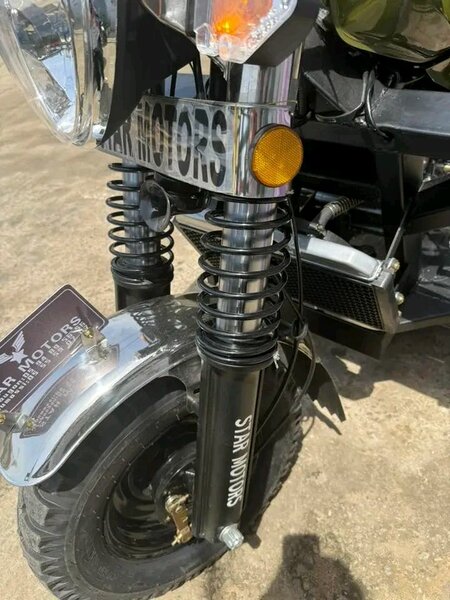 Tricycle cargo 200cc Stark Motors