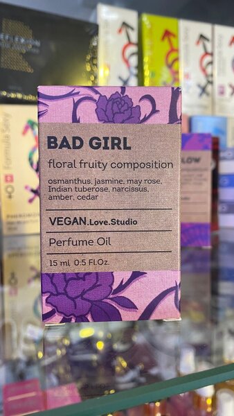 Парфюмерная туалетная вода женская Bad Girl 50мл духи