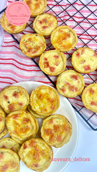 Mini quiches