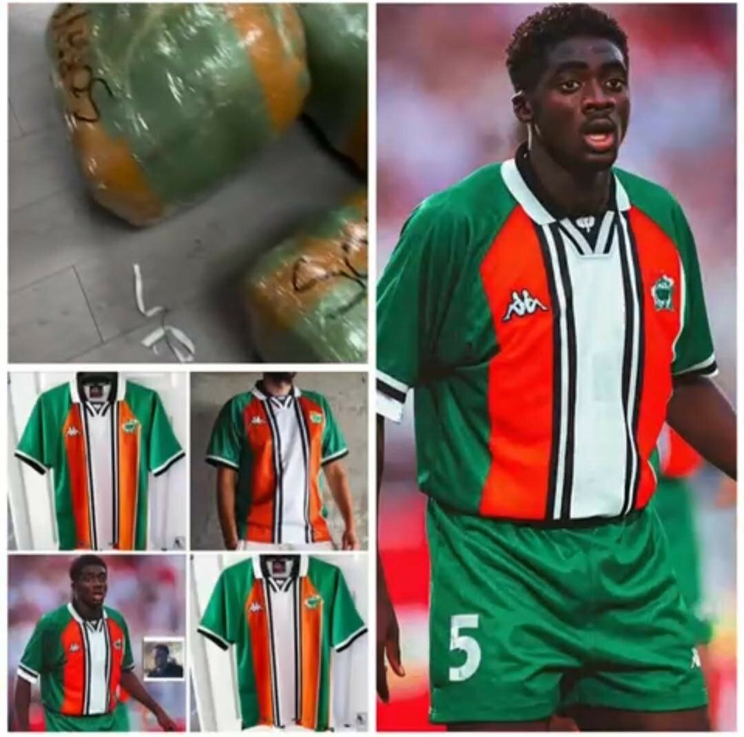 Maillot de Côte dIvoire