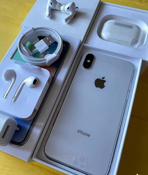 iPhone X Neuf 64 Go Argent