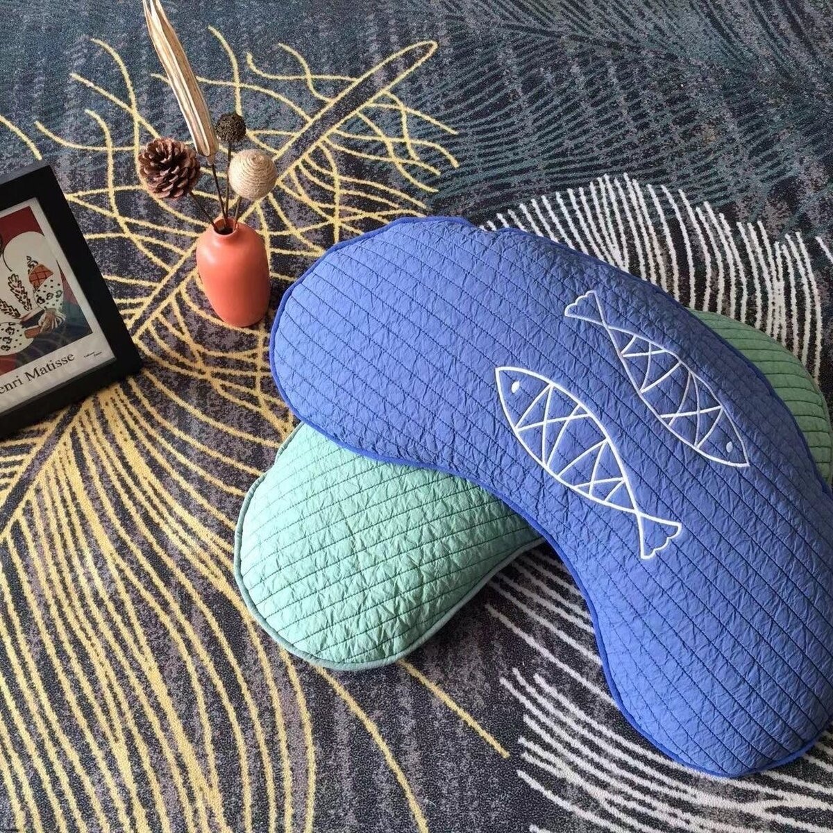 Гречневая подушка из Кореи