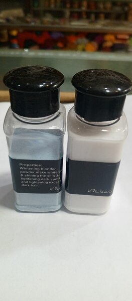 Whitens skin polish