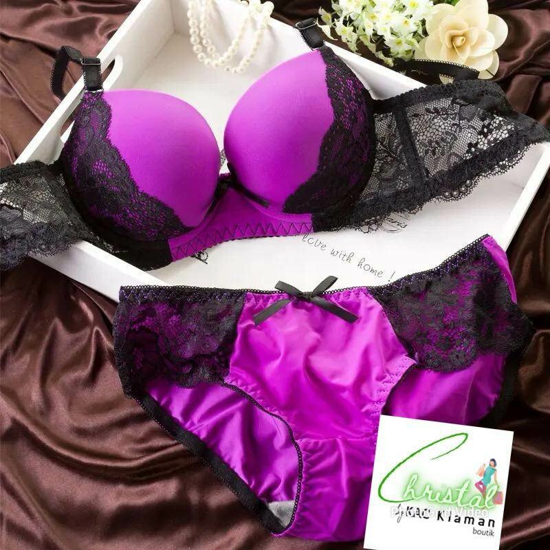 Ensemble lingerie fine