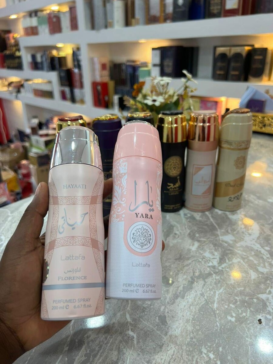 Déodorant Parfumé Luxe Lattafa