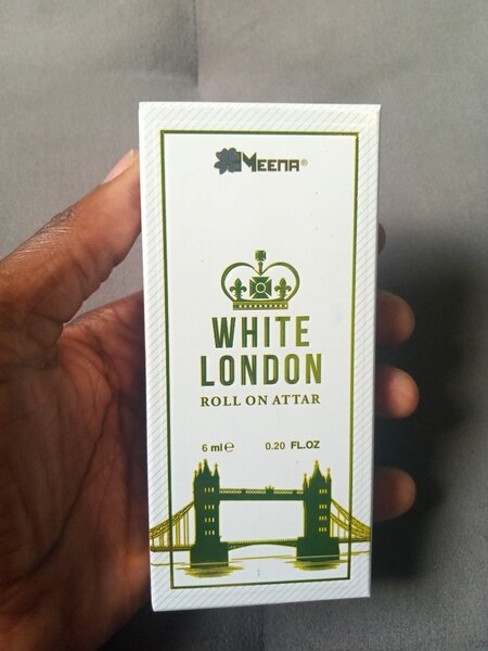 White London Roll On Attar
