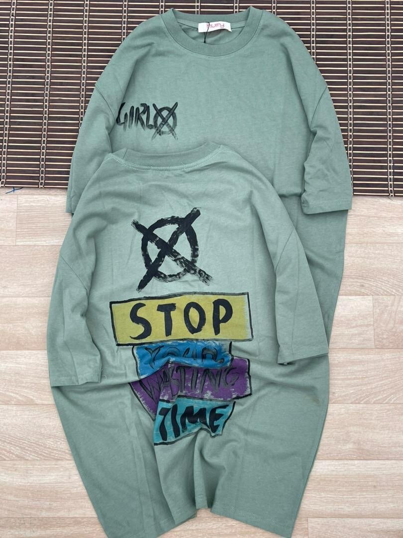 Robes longues décontractées en coton