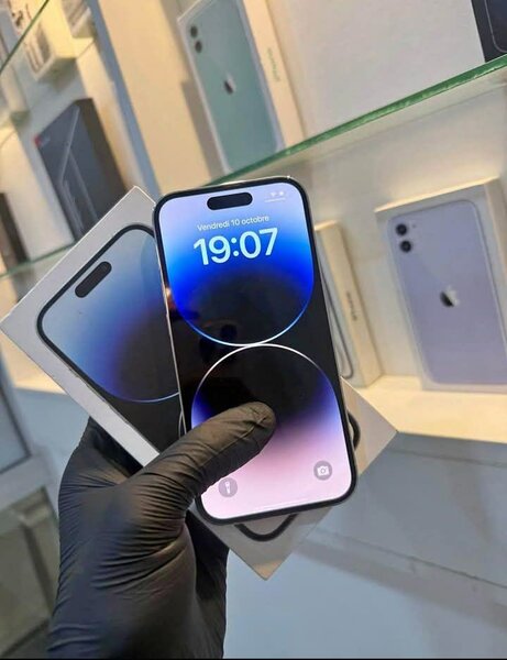 iPhone 14 Pro 256GB Argent