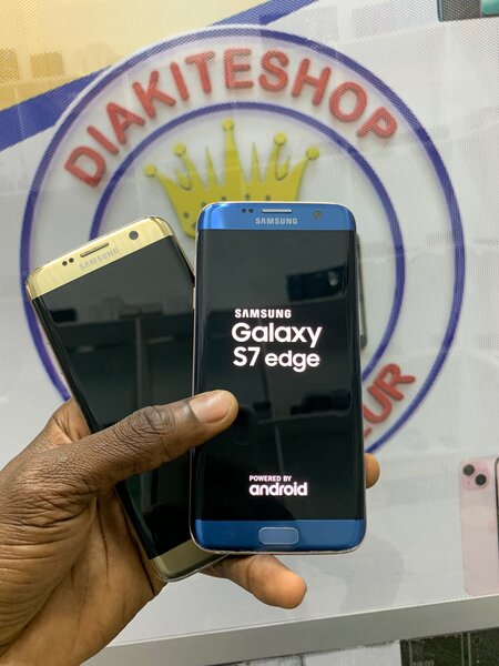 SAMSUNG Galaxy S7 Edge (Quasi neuf )