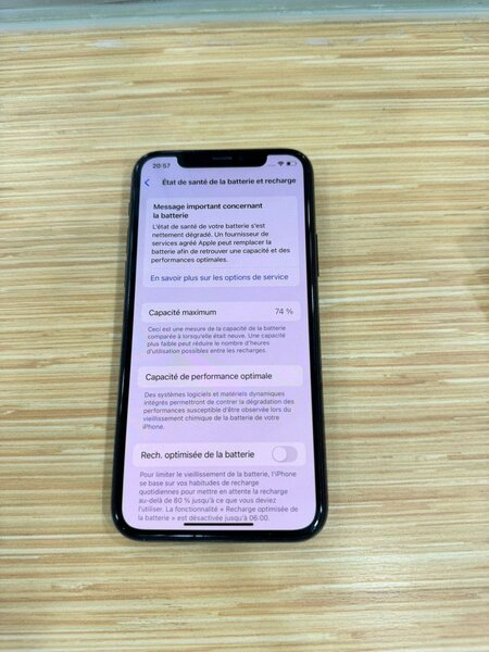 iphone 11 pro 64giga sans mess