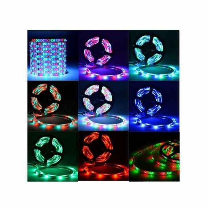 LED Strip Light Button RGB Remote Control - RGB