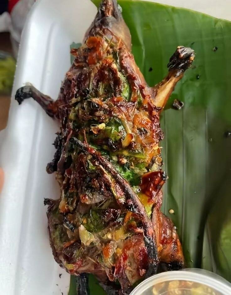 Assiette de spécialités africaines