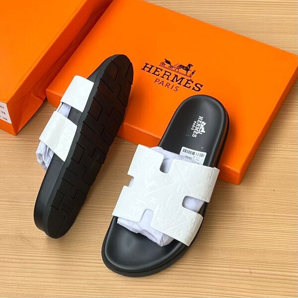 Hermes slippers
