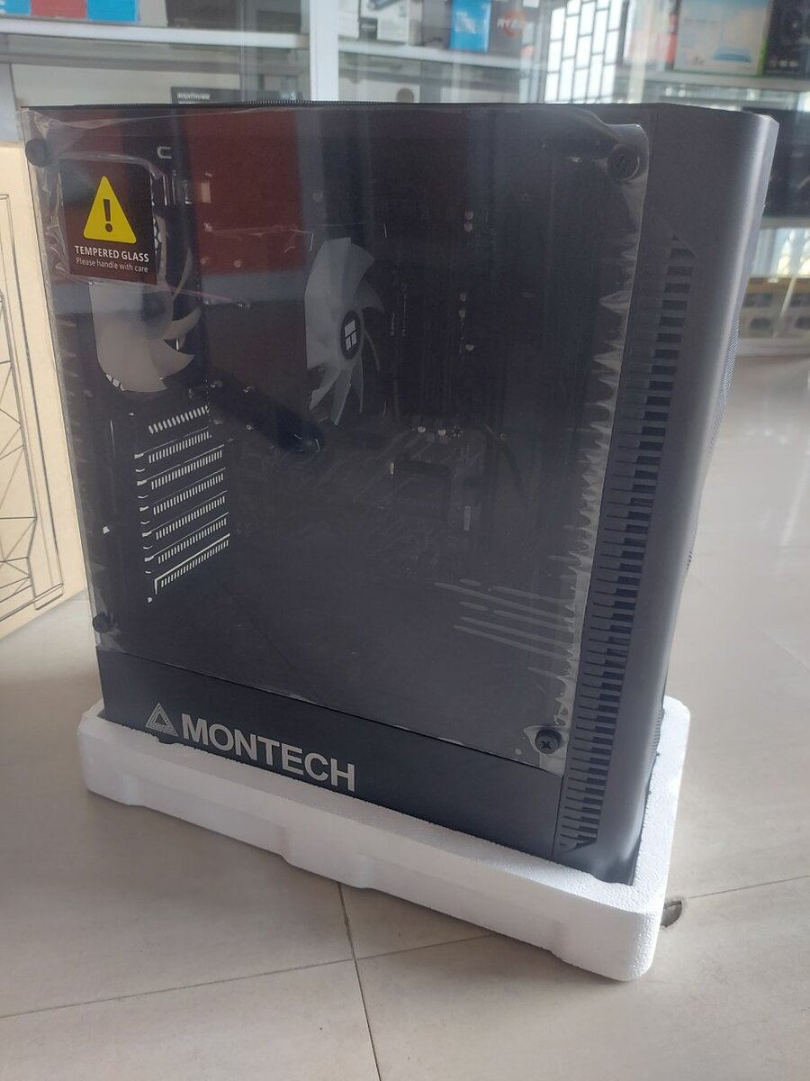 Newly built Gaming Desktop Machine