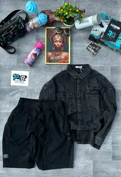 Ensemble Chemise et Short Décontracté