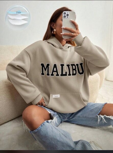 Sweat à capuche MALIBU tendance
