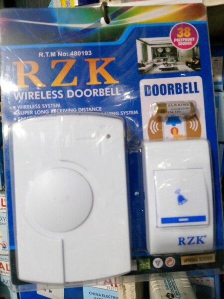 Wireless remote bell dc