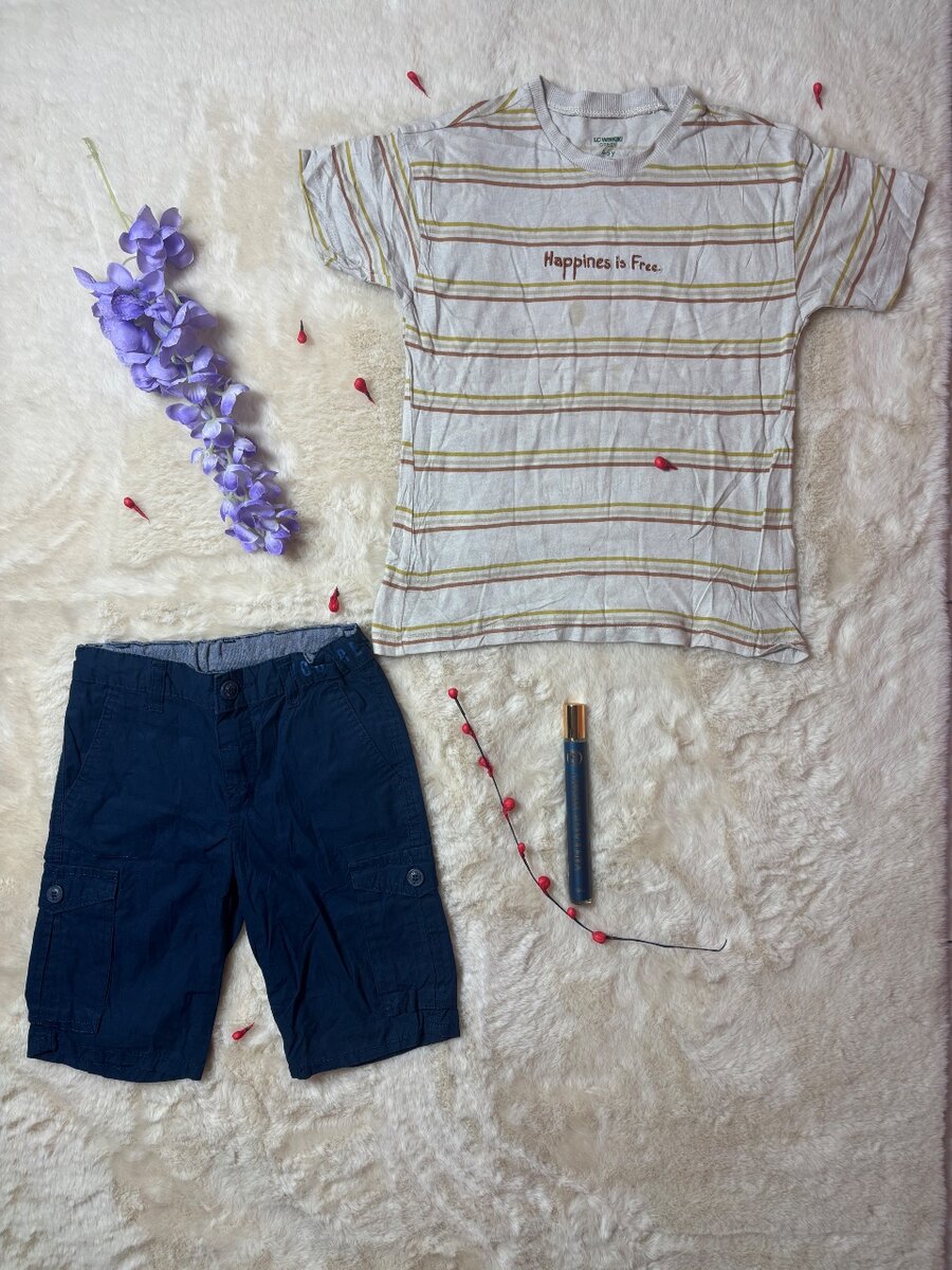 Ensemble enfant stylé été