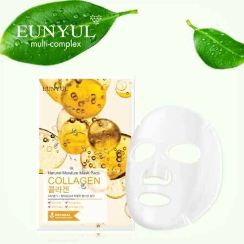 Mask Visage Collagène Eunyul