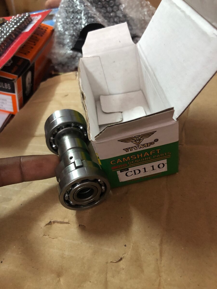 Arbre à cames CD110 robuste