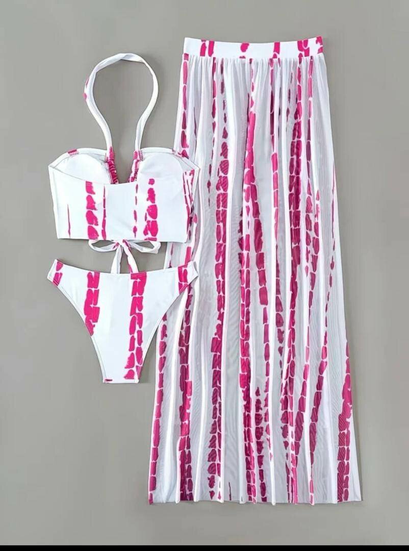 Robe de plage évasée